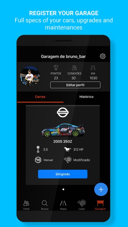 PetrolApp - The real life car game