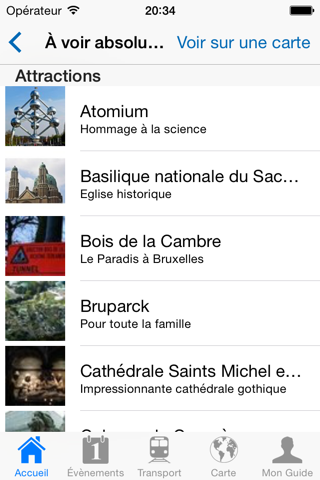 Brussels Travel Guide Offline screenshot 4