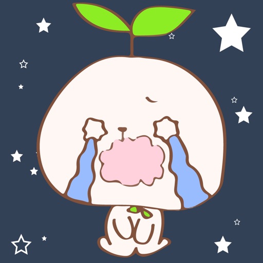 Cute Rabbit Tree Sticker