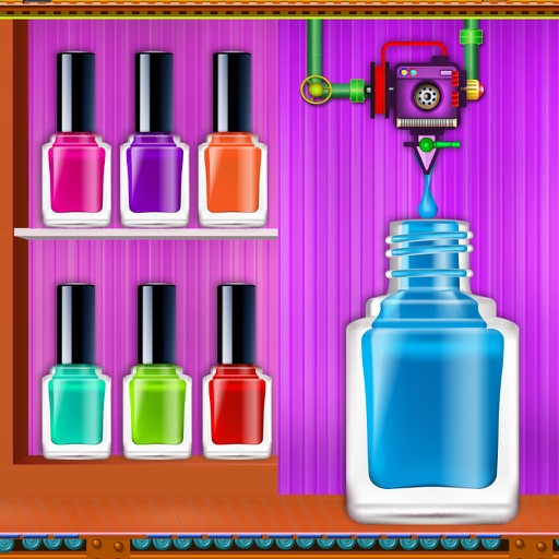 Tinna Nail Polish Factory iOS App