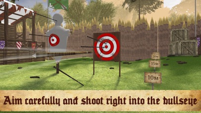 Medieval Archery Big Contest screenshot 2