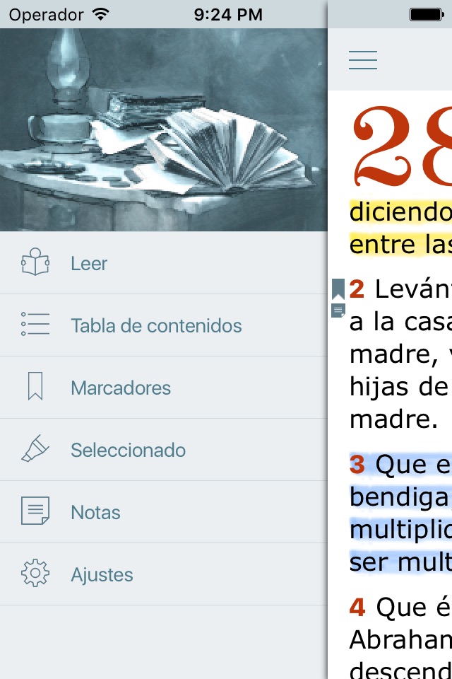 La Biblia Moderna en Español screenshot 3