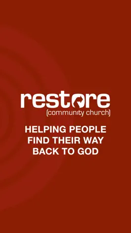 Game screenshot Restore Community Church mod apk