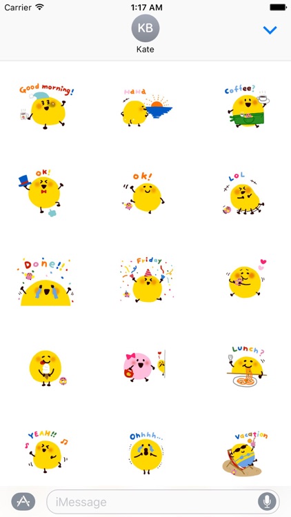 Face Emotion Emoji Sticker