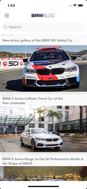 BMWBLOG - BMW News(圖1)-速報App