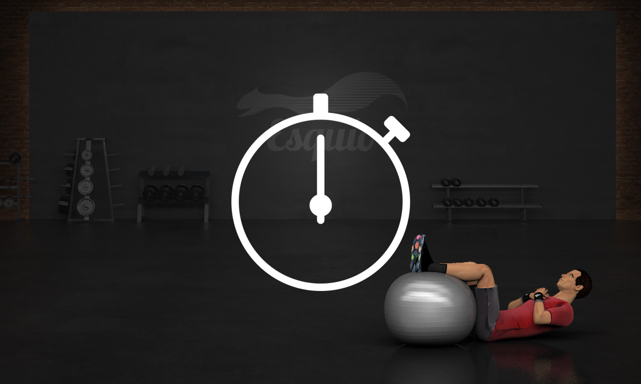 Fitness TV Timer by Esquio