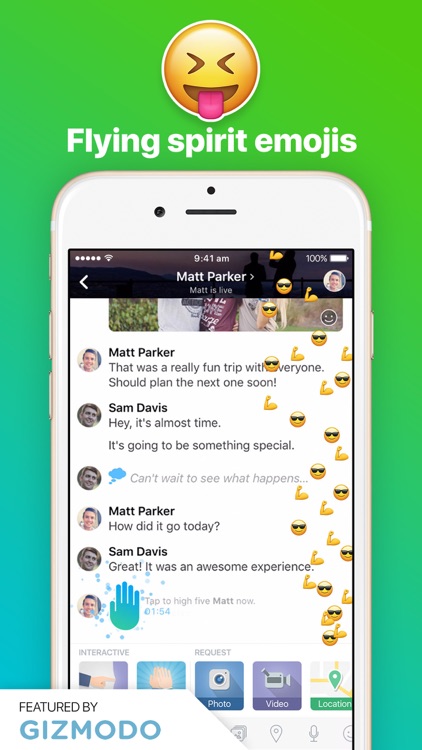 Amity Messenger screenshot-3