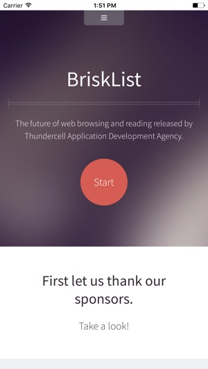 BriskList