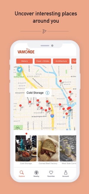 VAMONDE | Travel Like a Local(圖1)-速報App