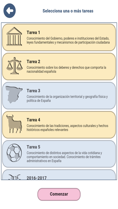 How to cancel & delete CCSE Nacionalidad Española from iphone & ipad 3