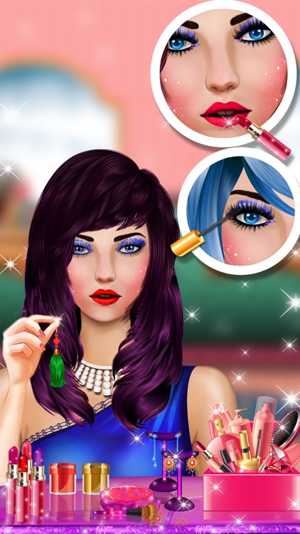 Dress Up Salon: Fashion Model