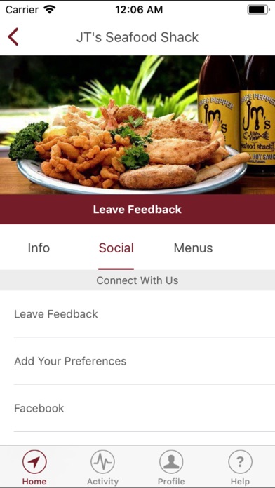 JT's Seafood Shack screenshot 2