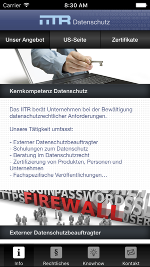 Datenschutz(圖2)-速報App