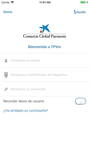 TPV Móvil Comercia