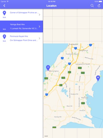 Mornington Boat Hire screenshot 2