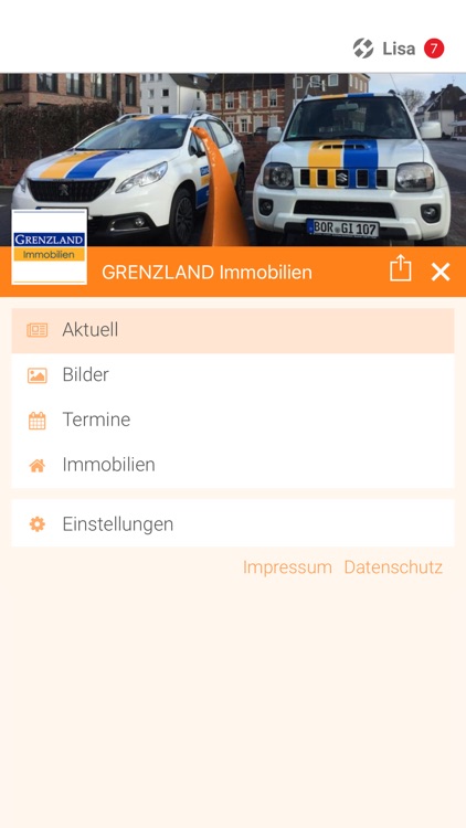 GRENZLAND Immobilien