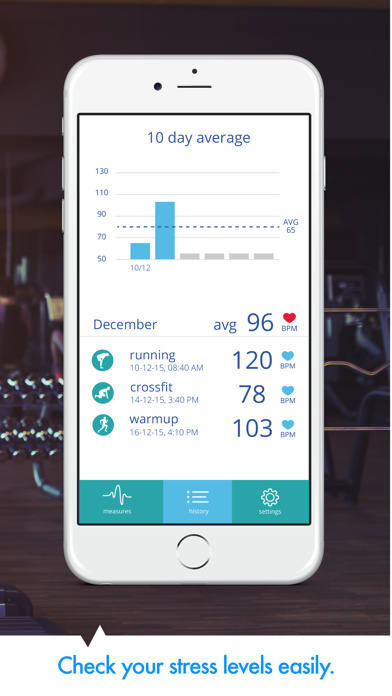 Heart Rate PRO screenshot1