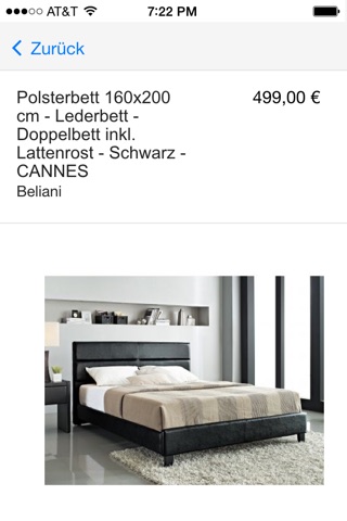 Beliani (AT) GmbH screenshot 4