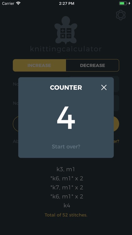 Knitting Calculator
