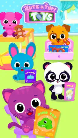 Game screenshot Cute & Tiny Toys mod apk