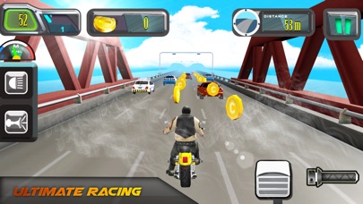 Highway Motorcycle Racing screenshot 2