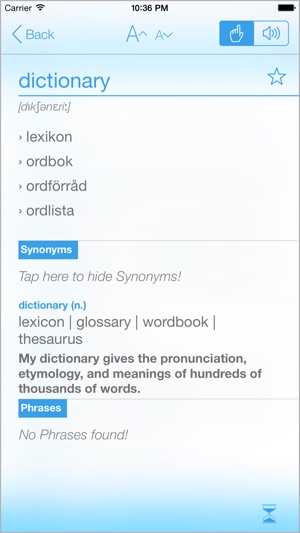 Dictionary Swedish English(圖2)-速報App