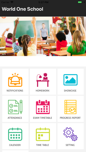 World One School App