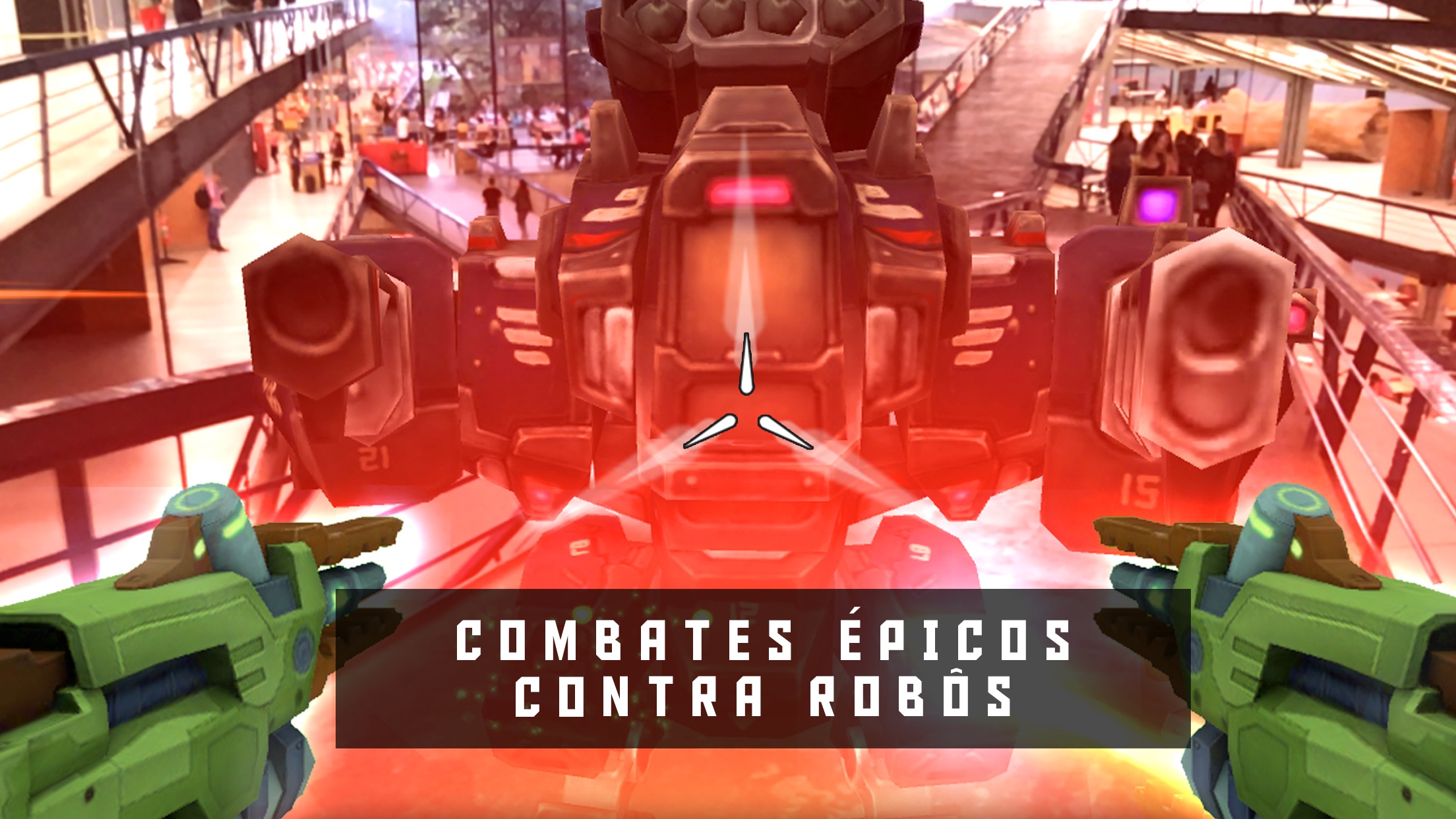 Screenshot do app Army of Robots