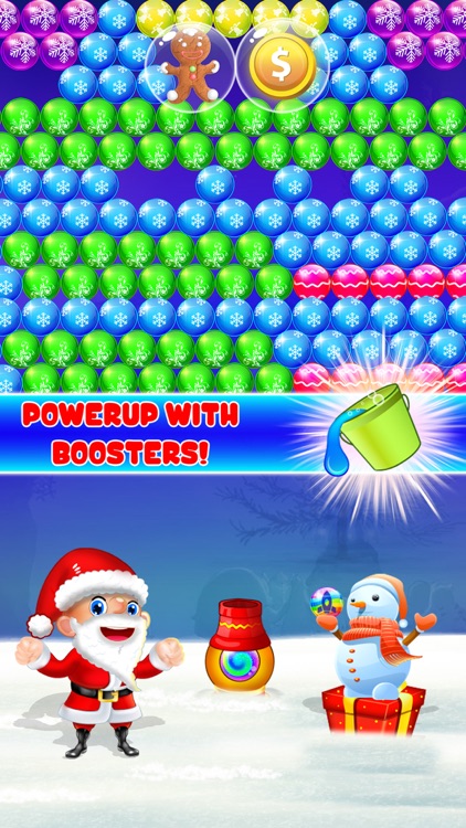 Bubble Shooter - Christmas Fun screenshot-4