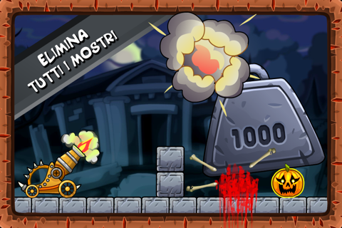 Roly Poly Monsters screenshot 2