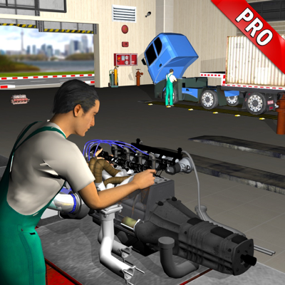 American Truck Mechanic Simulator-Auto Repair Shop