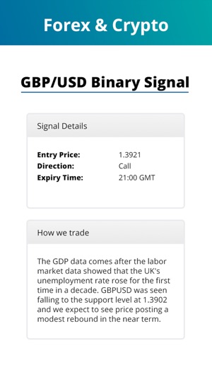 Forex Signals & Crypto Signals(圖4)-速報App