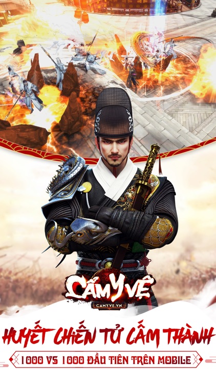 Cẩm Y Vệ Mobile screenshot-3