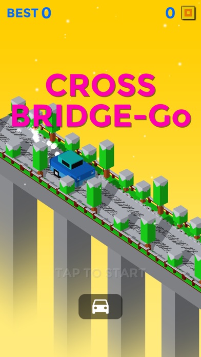 Cross Bridge-go screenshot 2