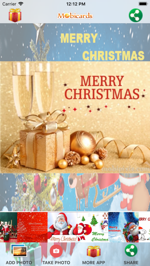 Christmas eCard & Photo Cards(圖3)-速報App