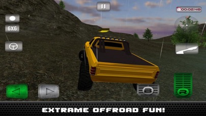 Pickup Offroad Adventure 3D screenshot 3