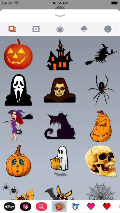 Happy Halloween • 140 stickers