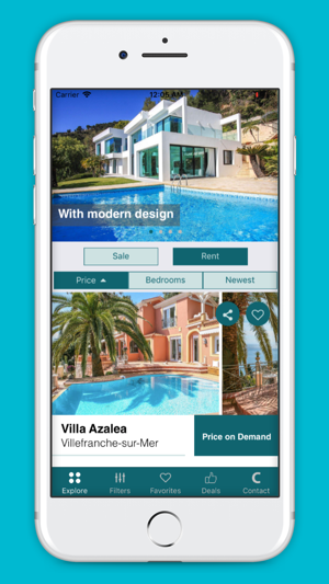 Cap Villas: Villa rentals(圖1)-速報App