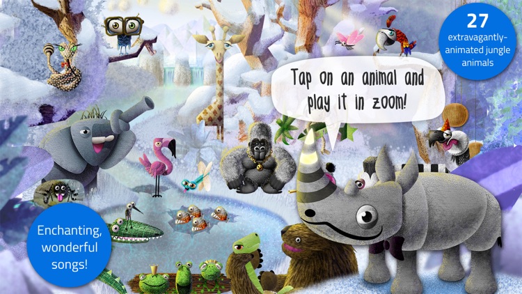 JungleJam! Music for Kids screenshot-0