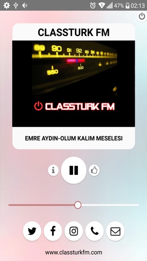 ClassTurk FM(圖2)-速報App