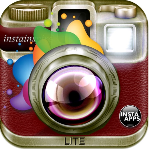 InstaInspire Photo Pic App - The Artsy Photo Crop and Shop FX Editor for Christmas by Insta Apps! iOS App