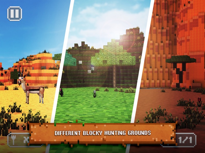 Cube Archery Bow  Arrow Hunt