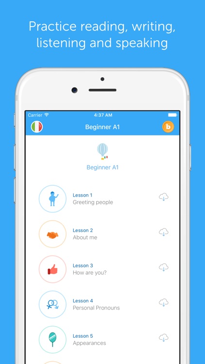 busuu – Learn Italian with Vocabulary & Grammar