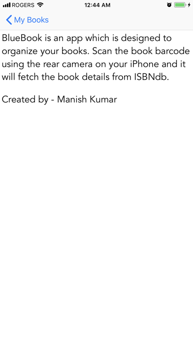 BlueBook by Manish Kumar screenshot 3