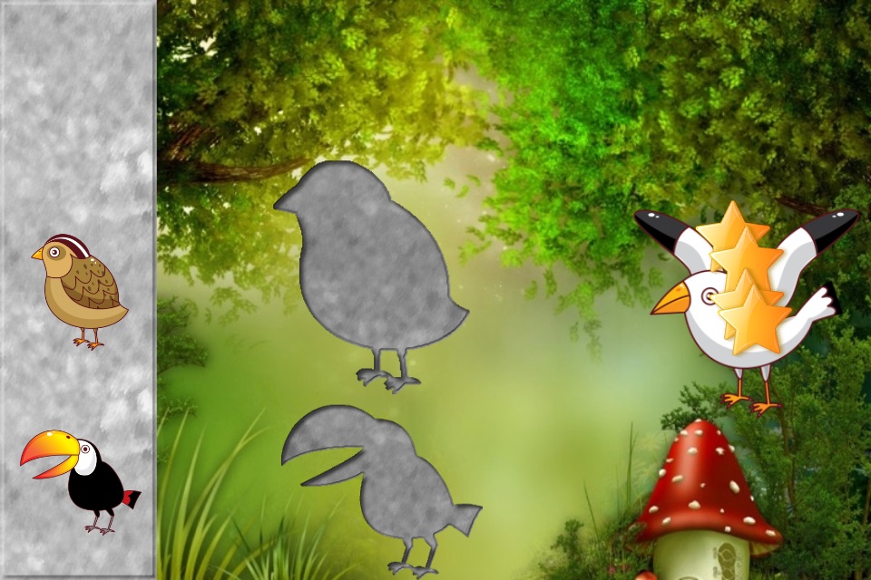 Birds Puzzles for Toddlers screenshot 3