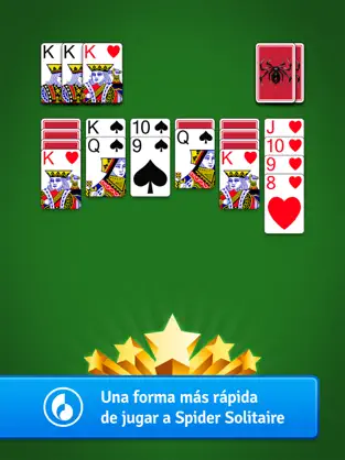 Imágen 5 Spider Go: Solitaire Card Game iphone