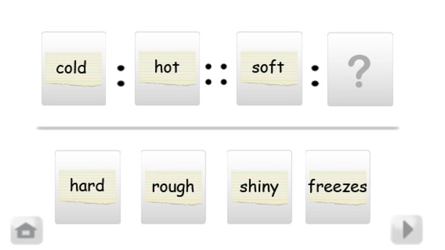 Kids iHelp – Word Analogy 1.0(圖3)-速報App