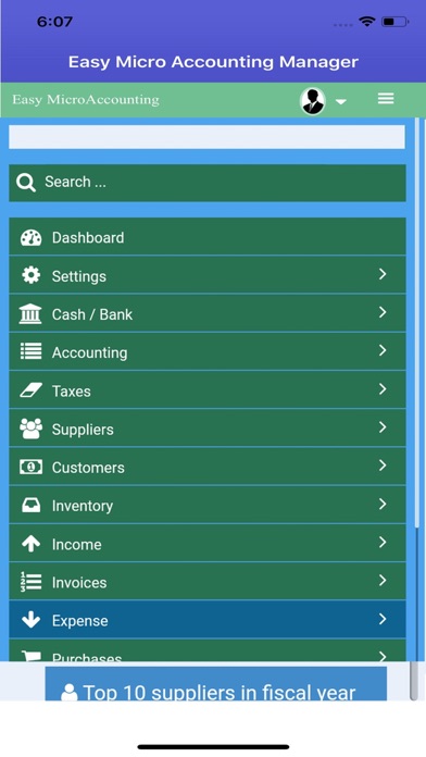 How to cancel & delete Easy Micro Accounting Manager from iphone & ipad 4