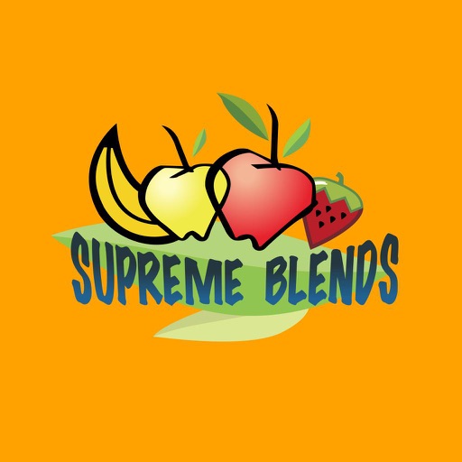 Supreme Blends Healthy Eatery iOS App