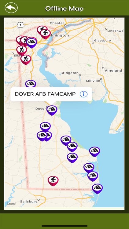 Delaware Campgrounds & Trails screenshot-4